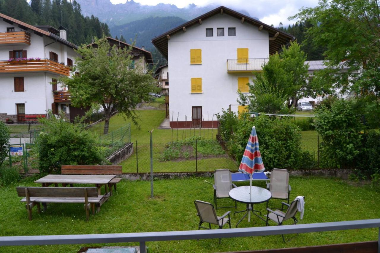 Suite Dolomiti Appartamento Falcade Kültér fotó